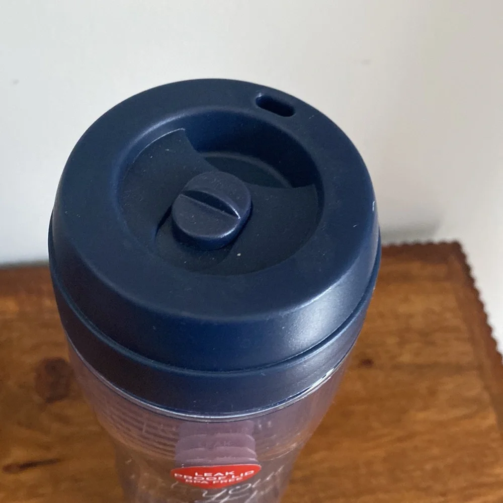 New Kohl's Holiday Tumbler Let Your Heart Be Light Cups 9.5
